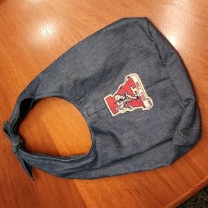 Handmade Alabama patch jean hobo! HANDMADE ROLL TIDE PERFECTION!!